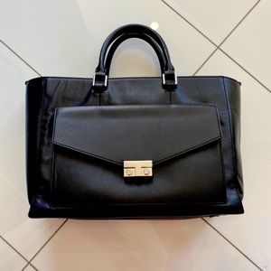 Tory Burch Black Tote Bag